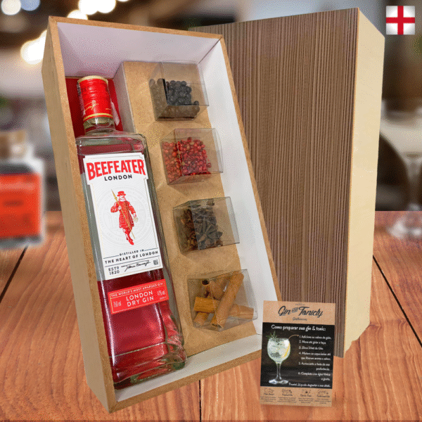 KIT GIN LONDON -                BEEFEATER ESPECIARIAS