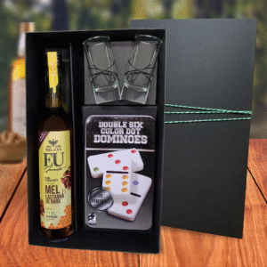 KIT CACHAÇA -   SELETA MEL E CASTANHA