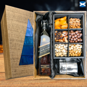 KIT WHISKY BLACK LABEL & NUTS