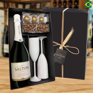 KIT ESPUMANTE - SALTON MOSCATEL & CHOCOLATE