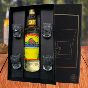 KIT CACHAÇA MINEIRA -            CLAUDIONOR