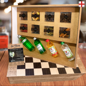 KIT GIN LONDON -                      TANQUERAY'S COLLECTION