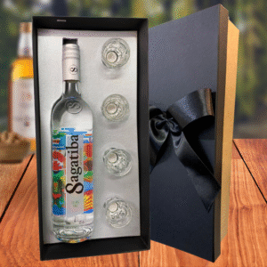 KIT CACHAÇA - SAGATIBA CRISTALINA PREMIUM