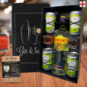 KIT GIN LONDON -                        GORDONS GINGER ALE