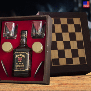 KIT WHISKY BOURBON-  JIM BEAM BLACK EXTRA