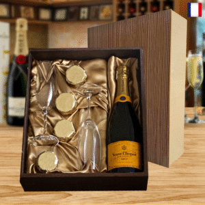 KIT CHAMPAGNE FRANCÊS -        VEUVE CLICQUOT BRUT
