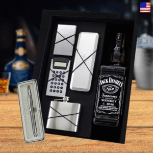 KIT WHISKY "OFFICE" - JACK DANIEL'S TENESSEE