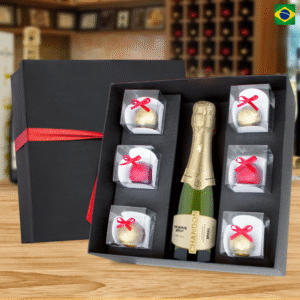 KIT ESPUMANTE - CHANDON BABY & BOMBONS