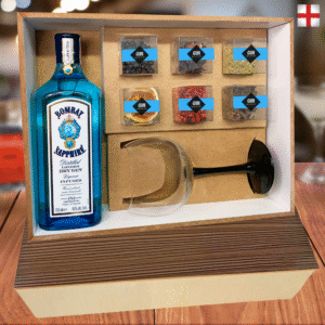 KIT GIN LONDON -                 BOMBAY SAPPHIRE ESPECIARIAS