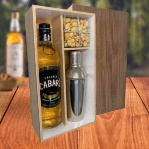 KIT CACHAÇA - CABARÉ OURO