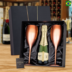 KIT ESPUMANTE - CHANDON BABY COM TAÇAS