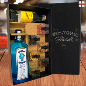 KIT GIN LONDON - BOMBAY            SAPPHIRE ESPECIARIAS