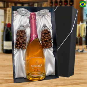 KIT ESPUMANTE - AURORA        MOSCATEL ROSÉ