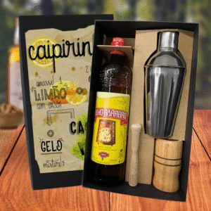KIT CACHAÇA - CAIPIRINHA VELHO BARREIRO