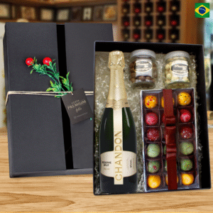 KIT ESPUMANTE - CHANDON & CHOCOLATES