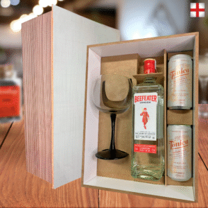 KIT GIN LONDON -                        BEEFEATER TONIC