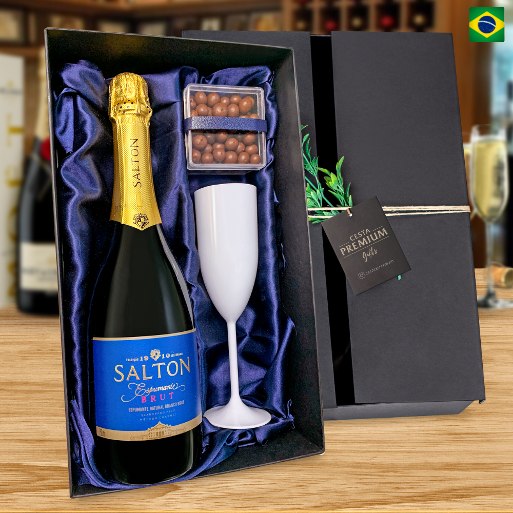 KIT ESPUMANTE -        SALTON BRUT