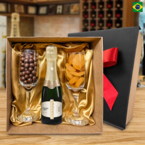 KIT ESPUMANTE - CHANDON & FRUTAS SECAS