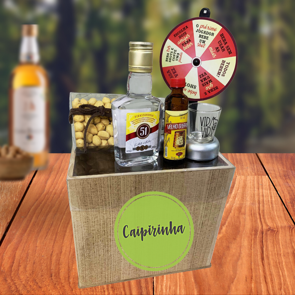 KIT JOGO "SHOT" - CACHAÇAS BRASIL