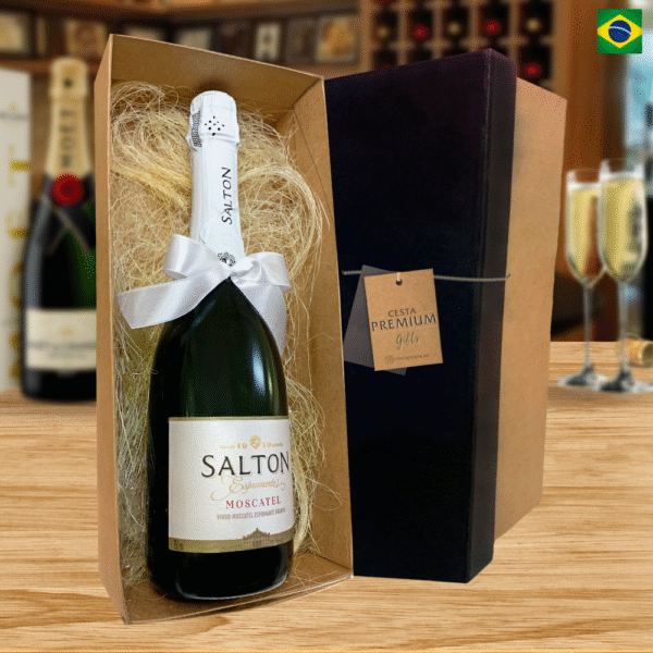 KIT ESPUMANTE - SALTON MOSCATEL
