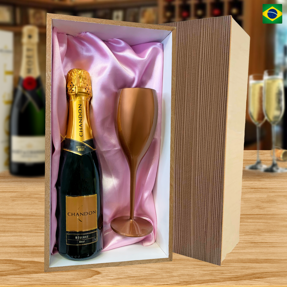 KIT ESPUMANTE - CHANDON BRUT