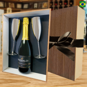 KIT ESPUMANTE - PRIMÍCIAS GARIBALDI BRUT