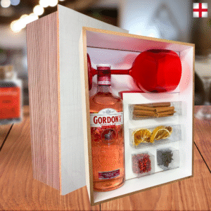 KIT GIN LONDON -                   GORDON'S PINK