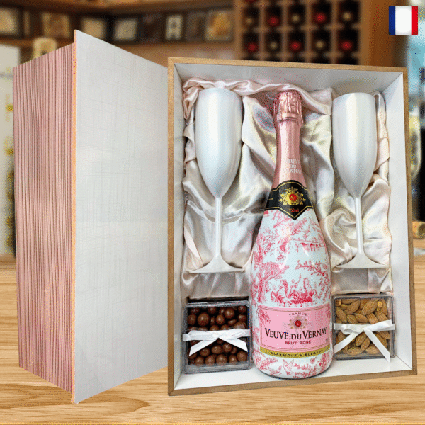 KIT ESPUMANTE FRANCÊS - VEUVE DU VERNAY