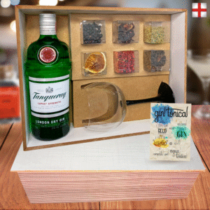 KIT GIN LONDON -                       TANQUERAY ESPECIARIAS
