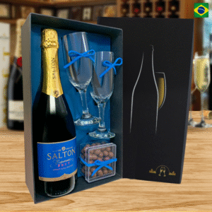 KIT ESPUMANTE -                  SALTON BRUT