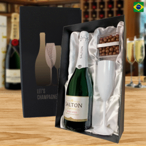 KIT ESPUMANTE -               SALTON MOSCATEL