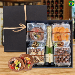 KIT ESPUMANTE - CHANDON BABY FRUTAS SECAS