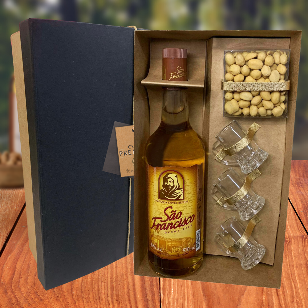 KIT CACHAÇA - MINEIRA SÃO FRANCISCO