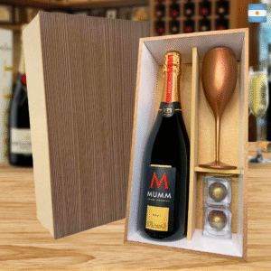 KIT ESPUMANTE ARGENTINO -      MUMM RESERVE & CHOCOLATE