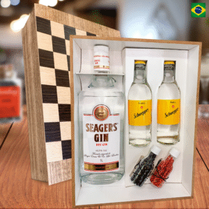 KIT GIN -                      SEAGERS  ESPECIARIAS