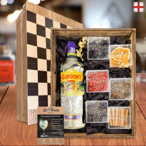 KIT GIN LONDON - GORDONS ESPECIARIAS