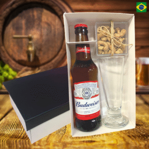 KIT CERVEJA LAGER -            BUDWEISER  (ACIMA DE 10 UNIDADES)