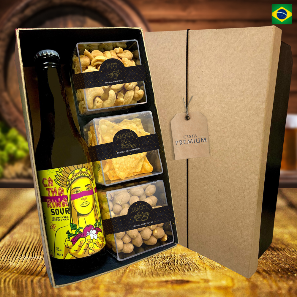 KIT CERVEJA CATHARINA SOUR - DAMA BIER