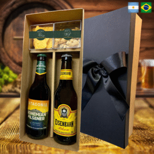 KIT CERVEJAS INTERNACIONAIS - EINSENBAHN | PATAGONIA