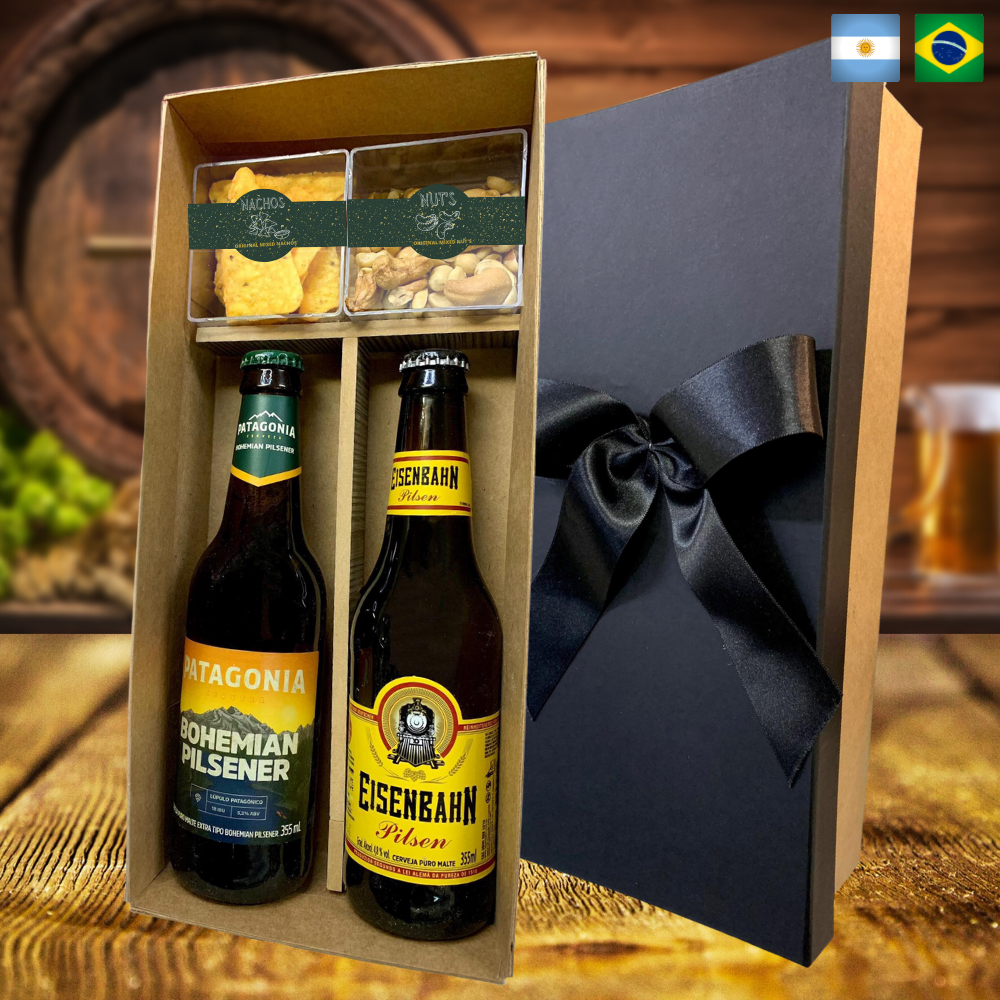 KIT CERVEJAS INTERNACIONAIS - EINSENBAHN | PATAGONIA