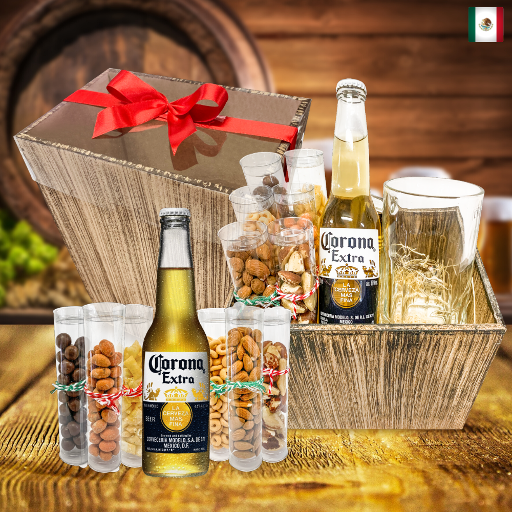 KIT CERVEJA MEXICANA - CORONA EXTRA