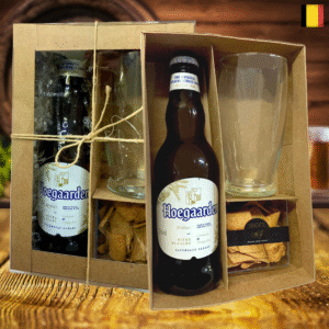 KIT CERVEJA BELGA -             HOEGAARDEN