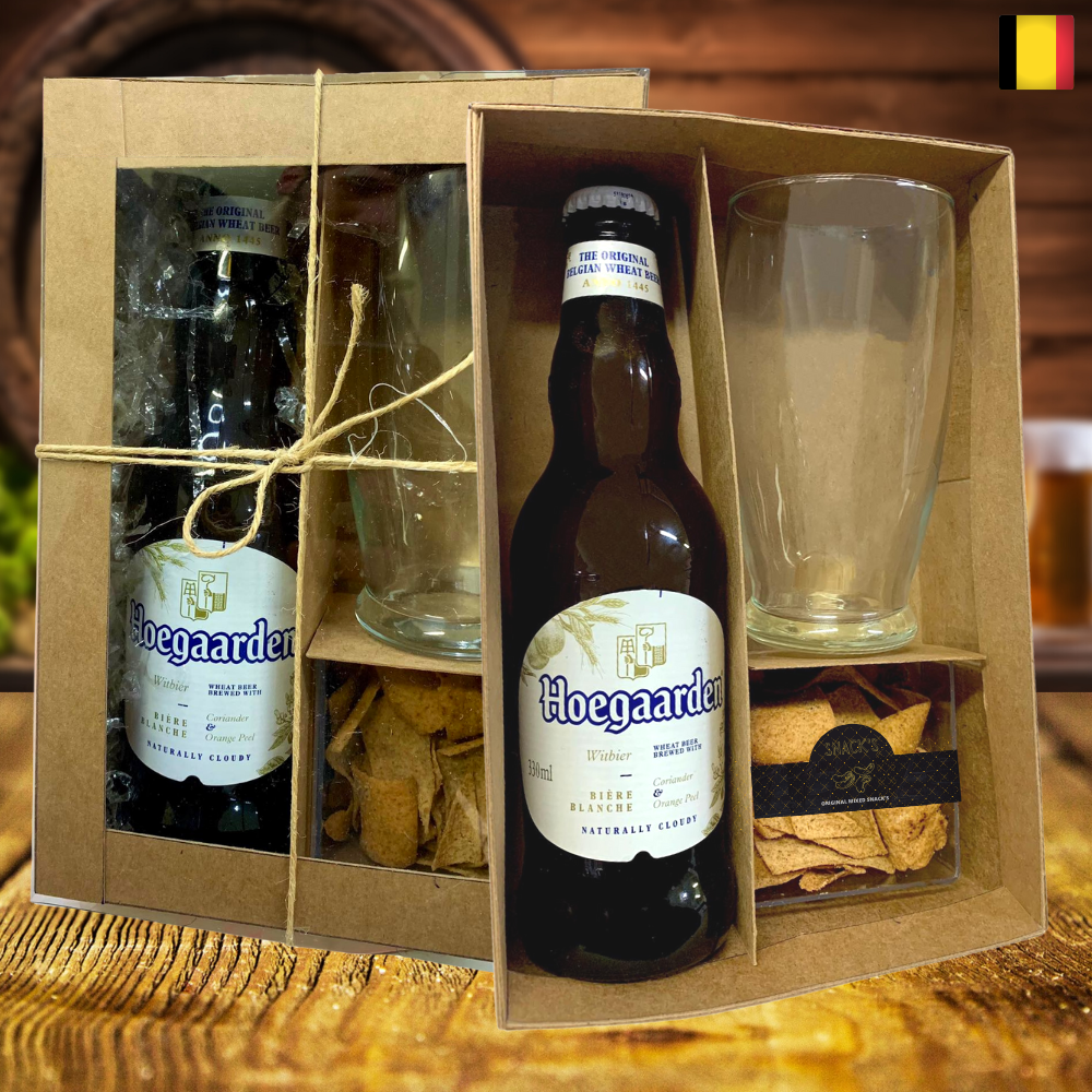 KIT CERVEJA BELGA -             HOEGAARDEN