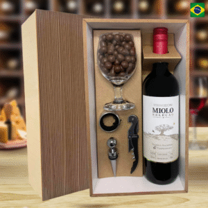KIT VINHO MIOLO SELECAO -   TOURIGA E TEMPRANILLO