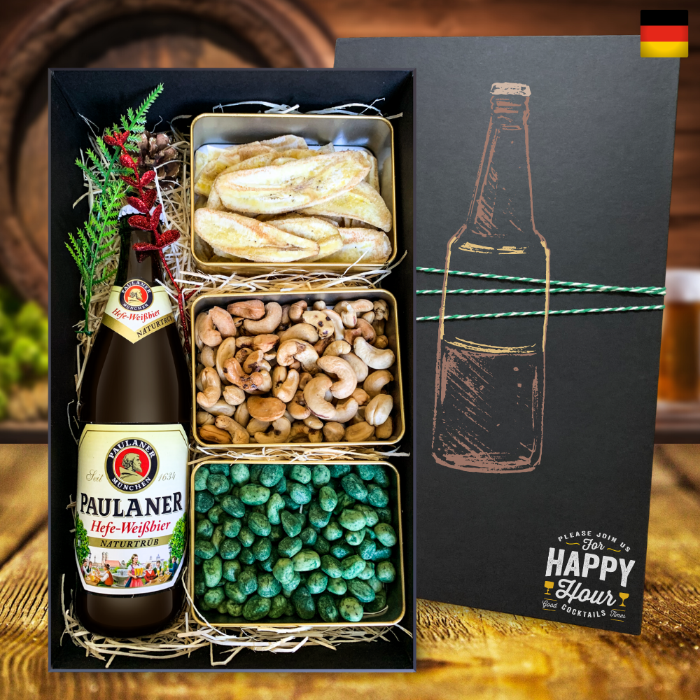 KIT CERVEJA ALEMÃ PAULANER - HAPPY HOUR