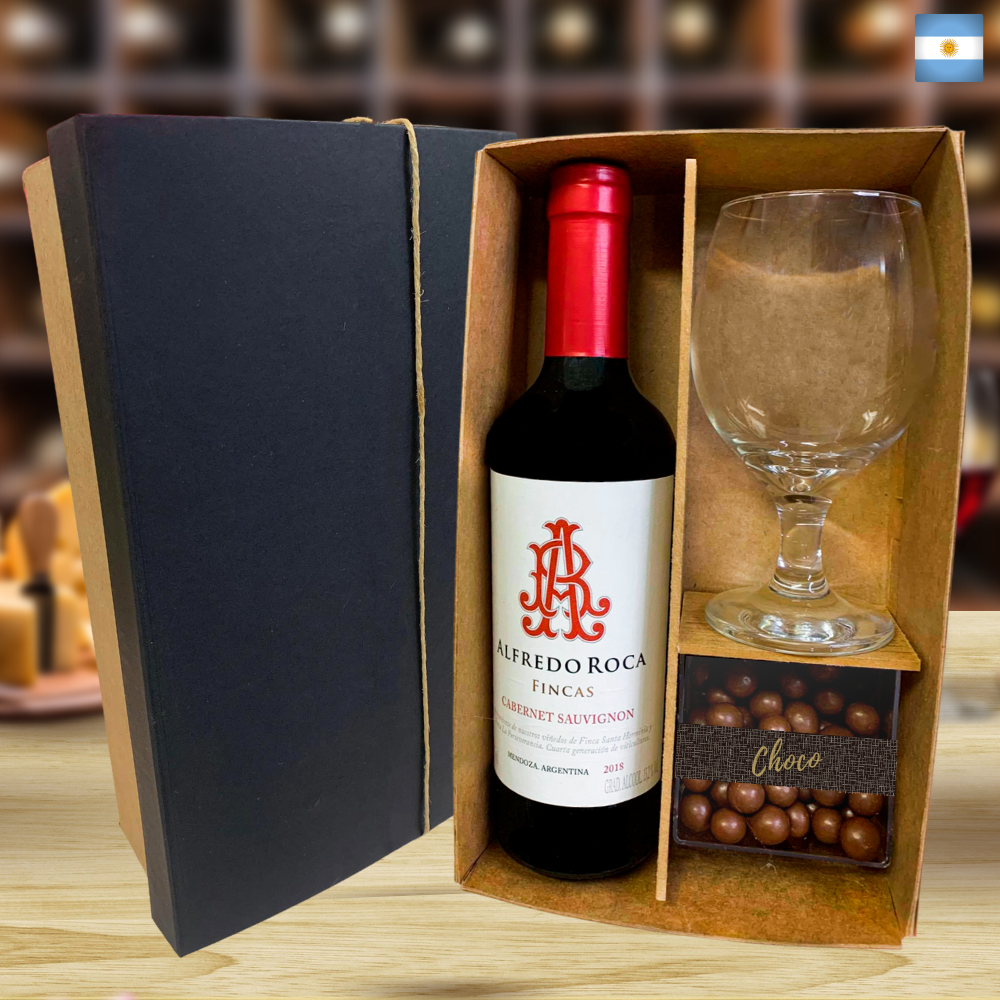 KIT VINHO ARGENTINO -         ALFREDO ROCA