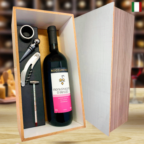 KIT VINHO ITALIANO -          BOCCANTINO D' ABRUZZO