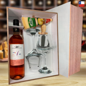 KIT VINHO CHILENO - CLUB DES SOMMELIERS ROSE