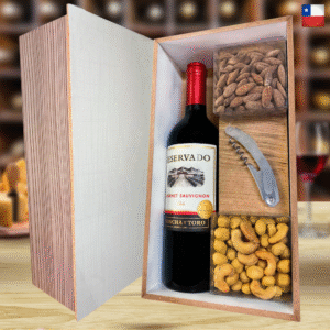 KIT VINHO CHILENO - CONCHA Y TORO RESERVADO
