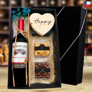 KIT VINHO CHILENO - CONCHA Y  TORO RESERVADO